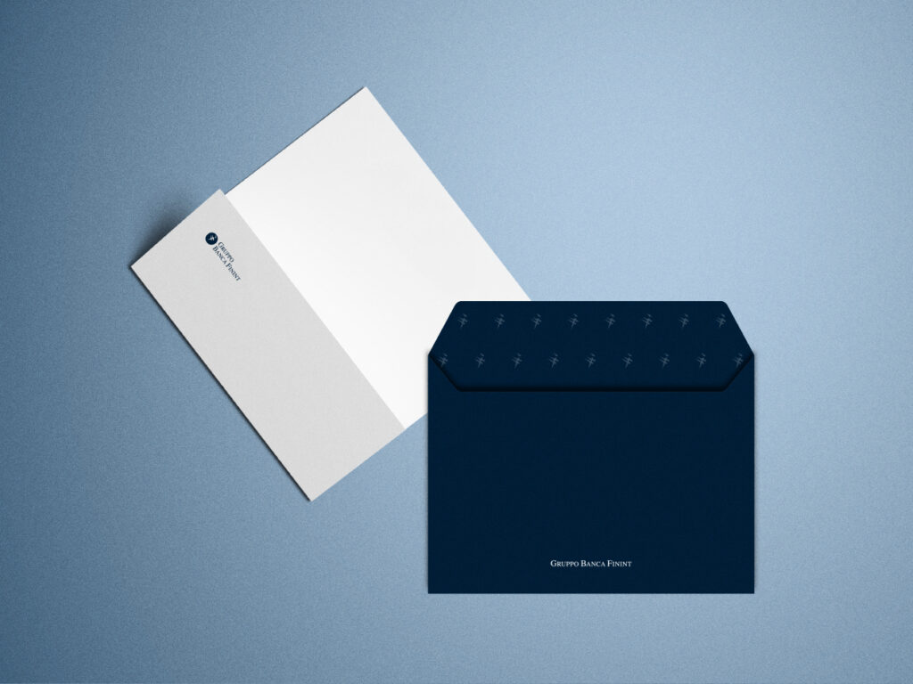 Finint 3 Buste e carta intestata per Finint