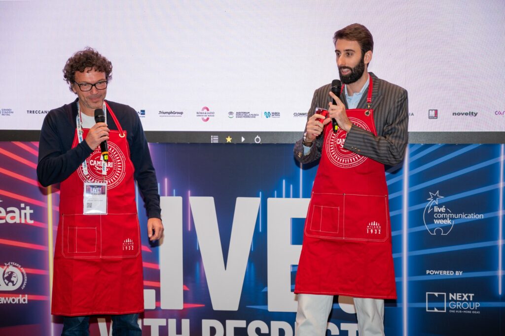 Bea 2025_12 Presentazione del progetto di Campari ai BEA Italia 2025