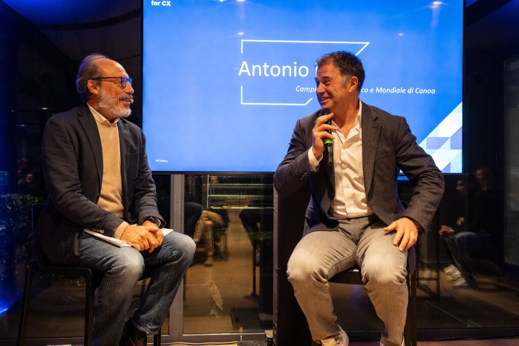 SAP 2025_Foto 11 Antonio Rossi e Guido Meda durante l'evento SAP di dicembre