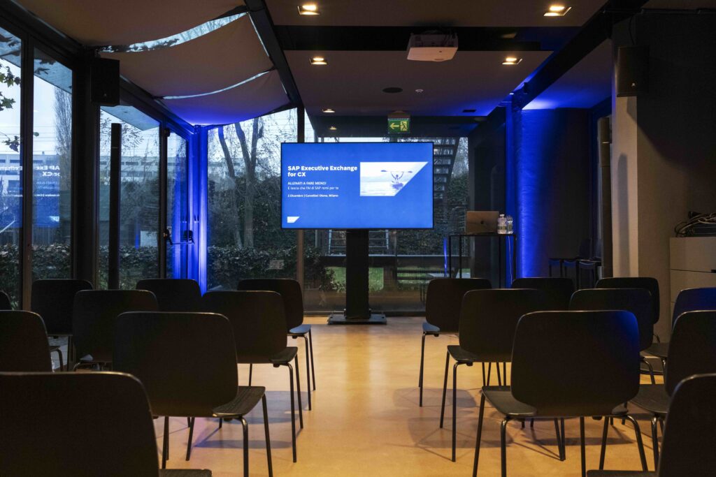 SAP 2025_Foto 9 Vista della sala dove si è svolto l'evento SAP di dicembre