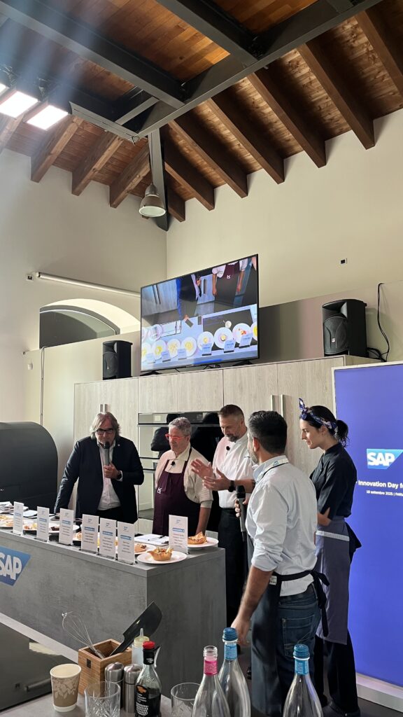 SAP 2025_foto 5 Evento SAP settembre, con Ernst Knam come guest