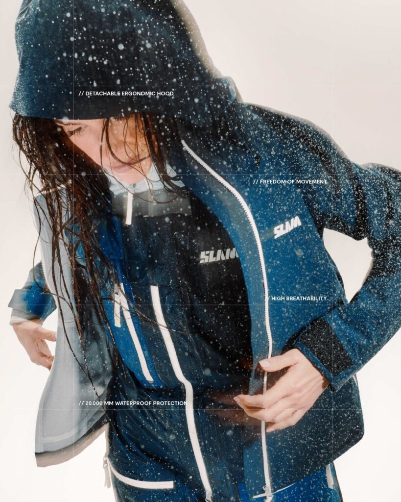 SLAM SS26 10 Foto di campagna hero per il lancio della nuova collezione SS26 di SLAM