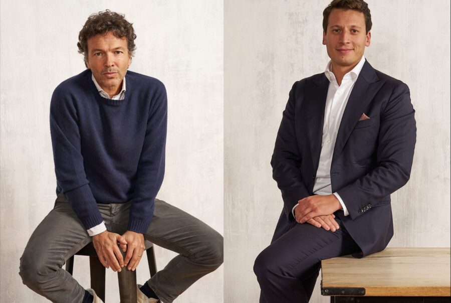 Foto appaiata di Alberto Damiani, CEO di Adverteam, e Yuri De Gobbi, General Manager di Adverteam