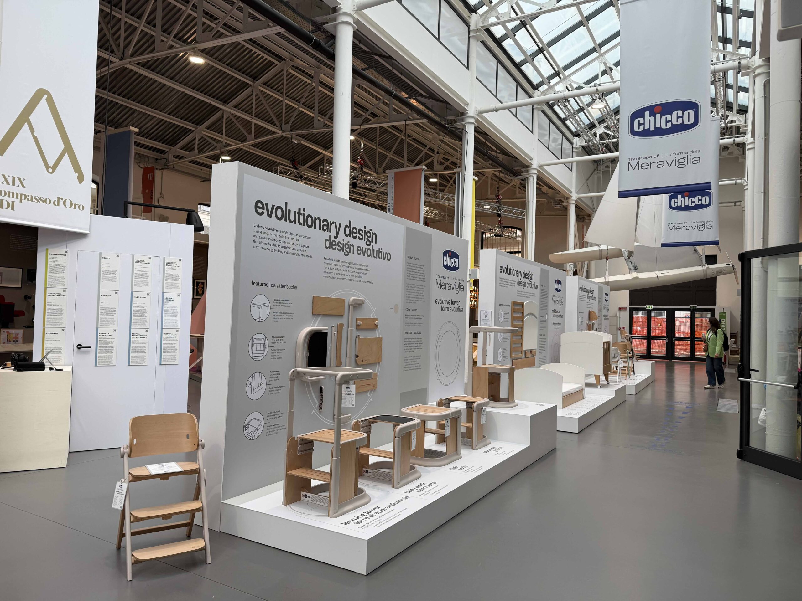 Con Chicco al Fuorisalone 2026: la forma della Meraviglia in mostra all’ADI Design Museum